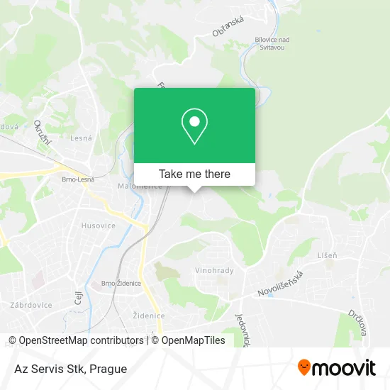 Карта Az Servis Stk