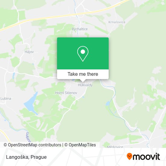 Карта Langoška