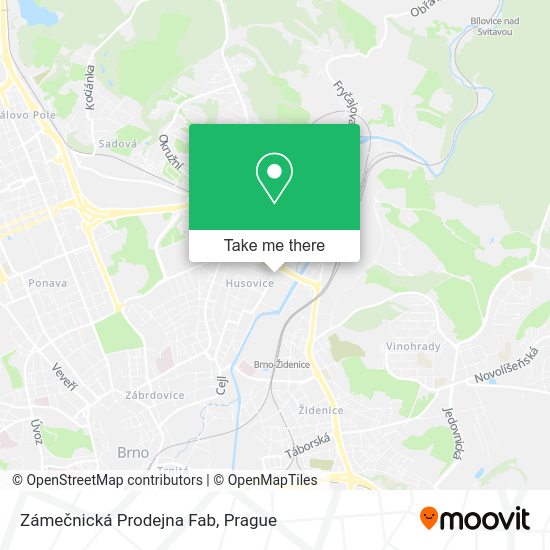 Zámečnická Prodejna Fab map