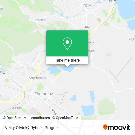 Velký Otvický Rybník map