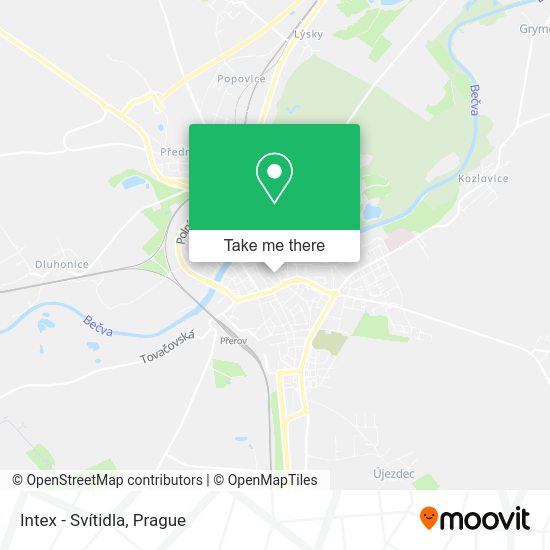 Intex - Svítidla map