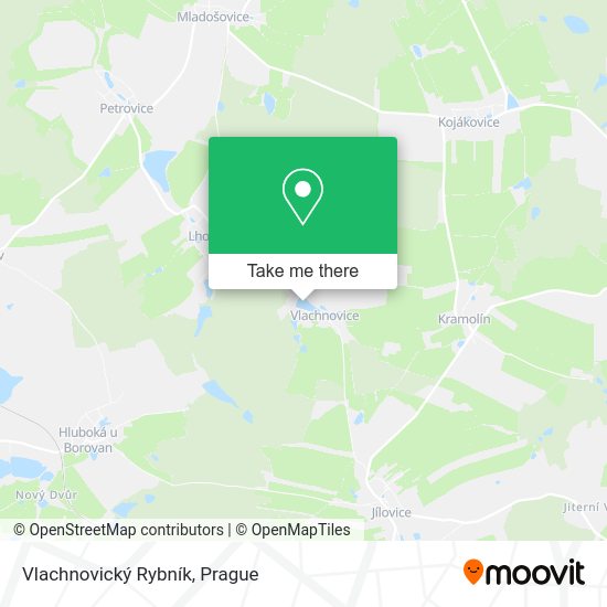 Vlachnovický Rybník map