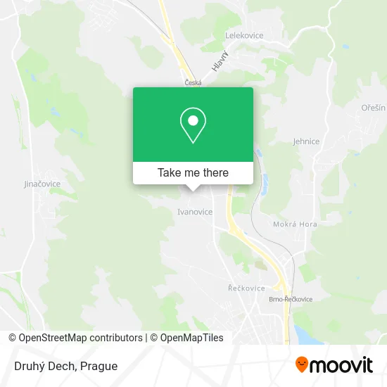 Карта Druhý Dech