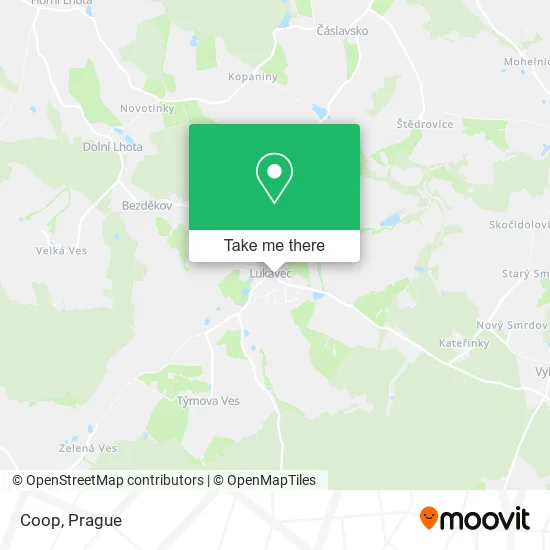 Карта Coop