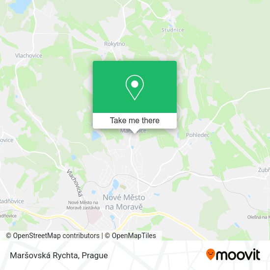 Maršovská Rychta map