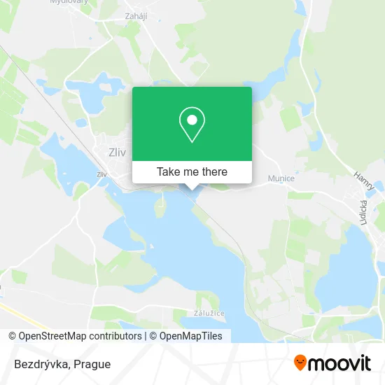 Карта Bezdrývka