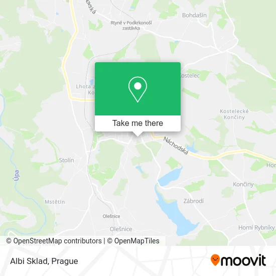 Карта Albi Sklad