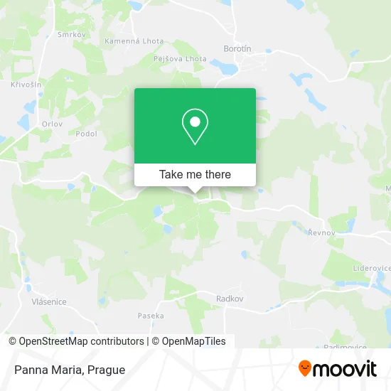 Карта Panna Maria