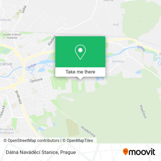 Dálná Naváděcí Stanice map