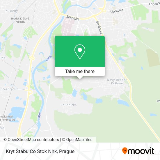 Kryt Štábu Co Štok Nhk map