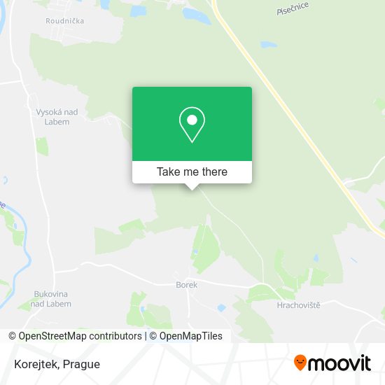 Карта Korejtek