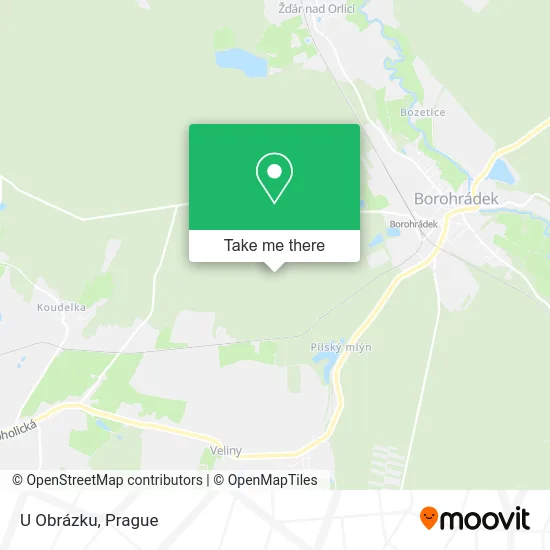 Карта U Obrázku