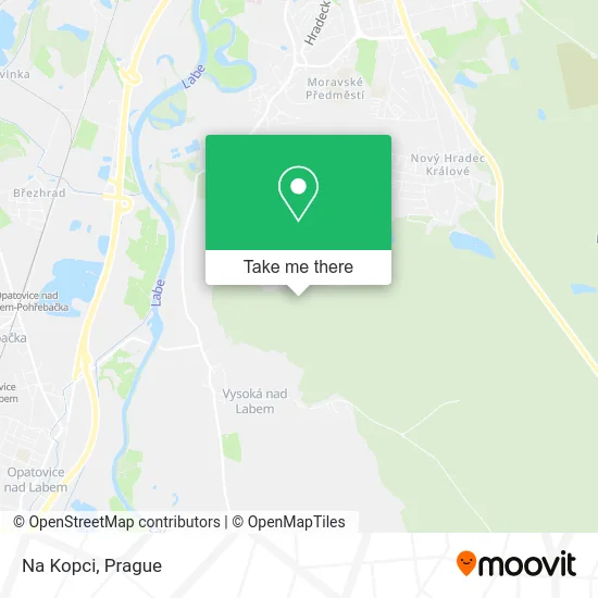 Карта Na Kopci