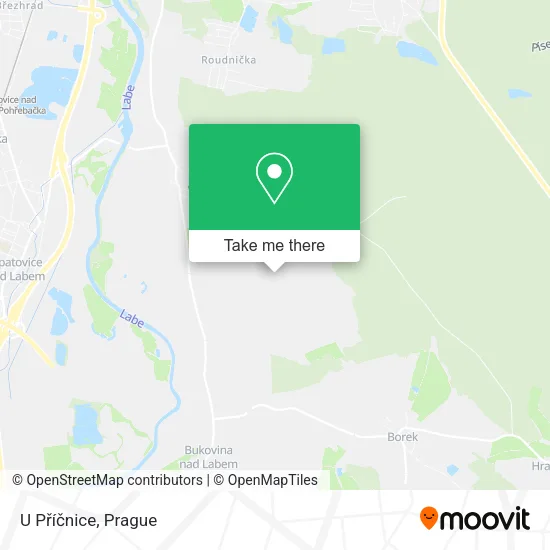Карта U Příčnice