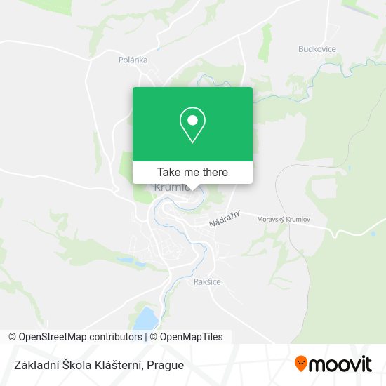 Základní Škola Klášterní map