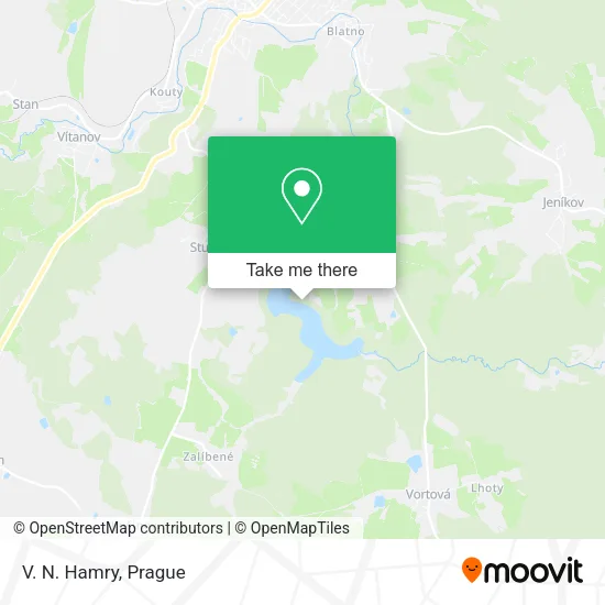 Карта V. N. Hamry