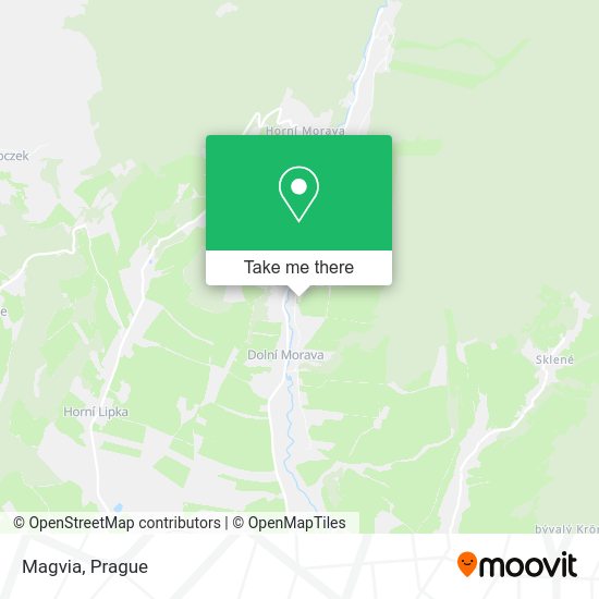 Карта Magvia