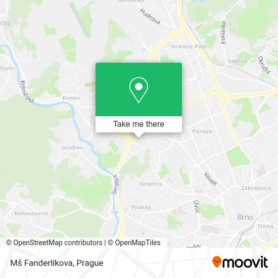 Mš Fanderlíkova map