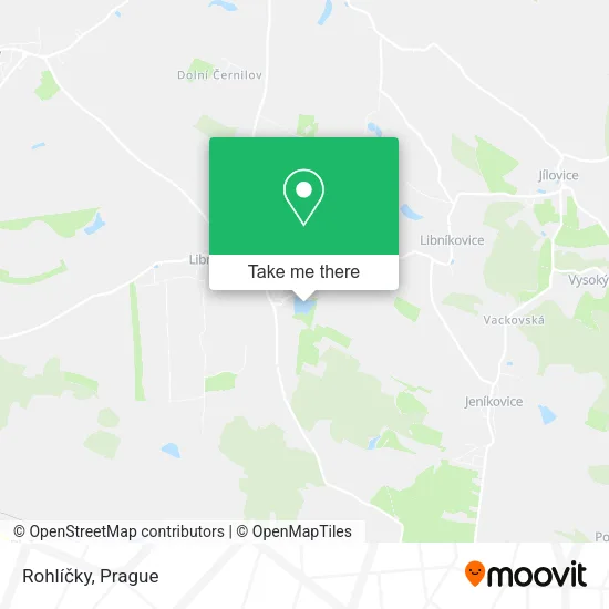 Карта Rohlíčky