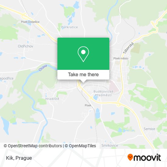 Карта Kik