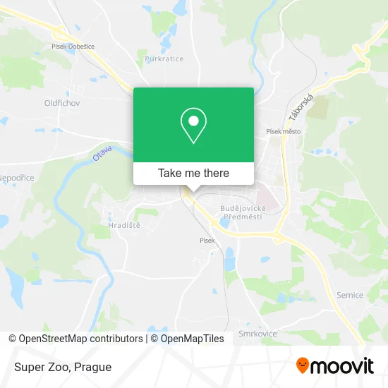 Карта Super Zoo