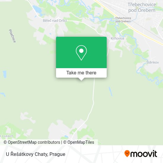 U Řešátkovy Chaty map