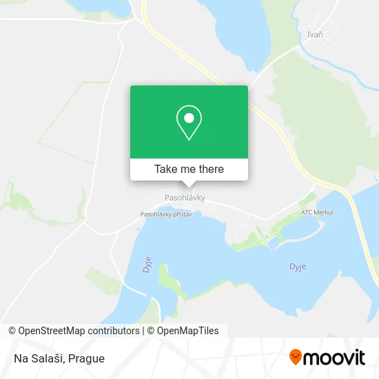 Карта Na Salaši