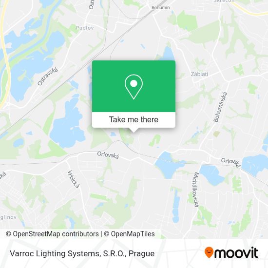 Varroc Lighting Systems, S.R.O. map