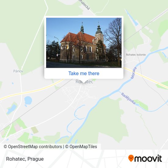 Карта Rohatec
