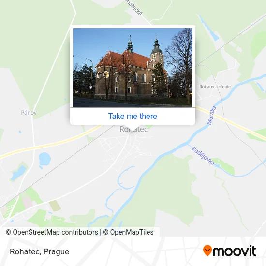 Карта Rohatec