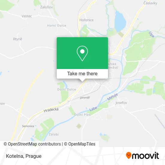 Карта Kotelna