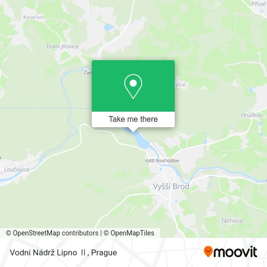 Vodní Nádrž Lipno Ⅱ map