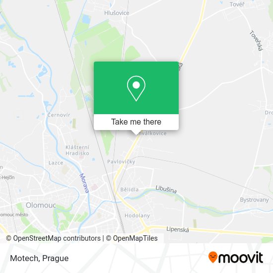 Карта Motech