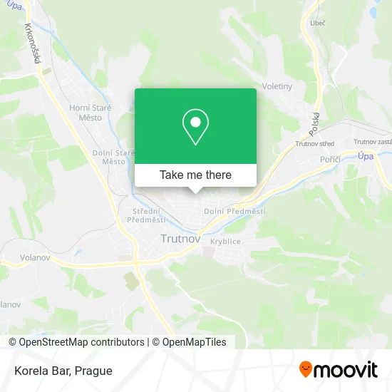 Карта Korela Bar