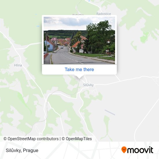 Карта Silůvky