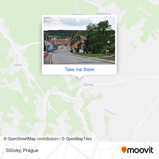 Карта Silůvky