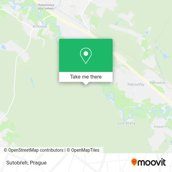 Карта Sutobřeh