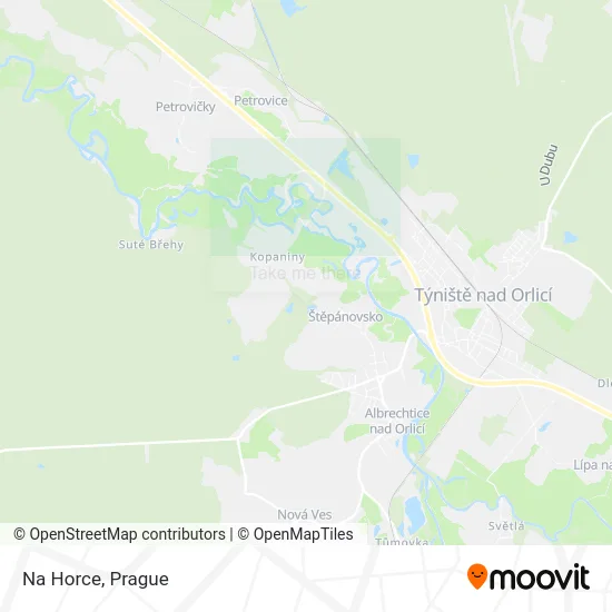 Карта Na Horce