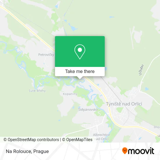 Карта Na Rolouce