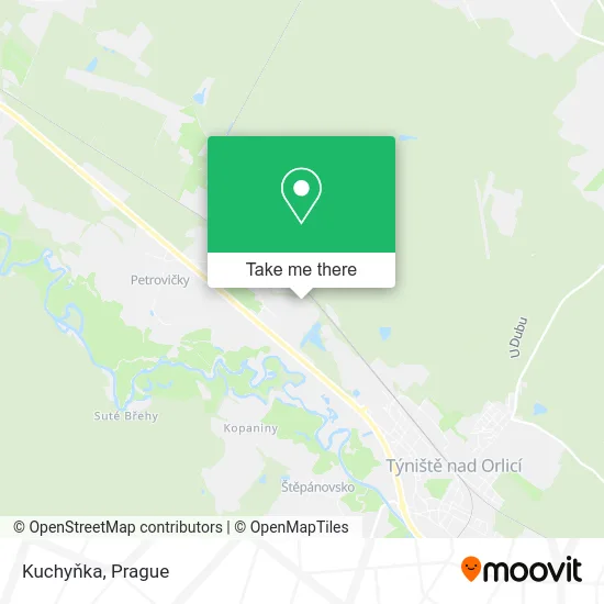 Карта Kuchyňka