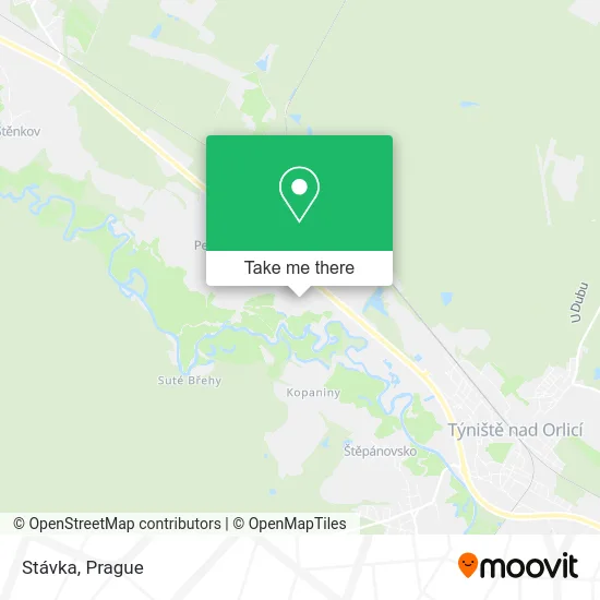 Карта Stávka