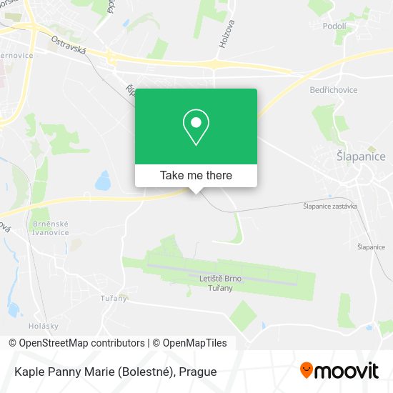 Kaple Panny Marie (Bolestné) map