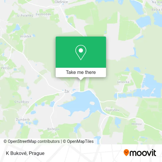 Карта K Bukové