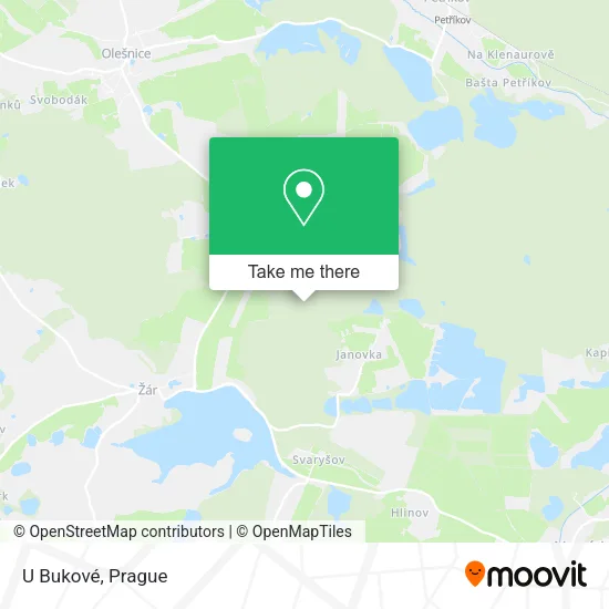 Карта U Bukové