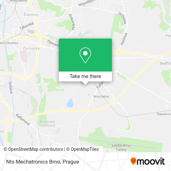Карта Nts Mechatronics Brno