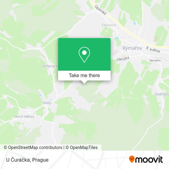 Карта U Čuráčka
