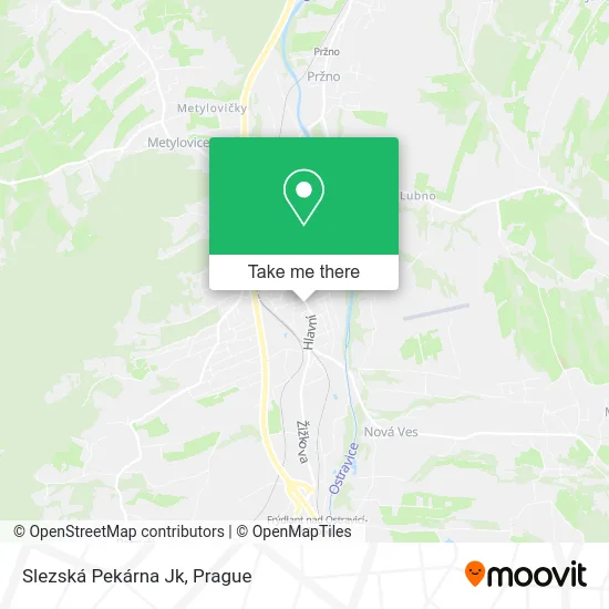 Карта Slezská Pekárna Jk