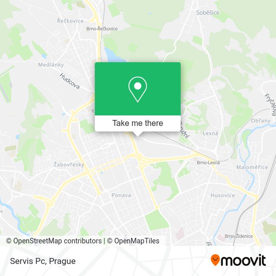Карта Servis Pc