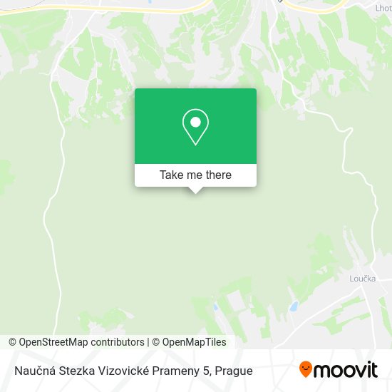 Naučná Stezka Vizovické Prameny 5 map