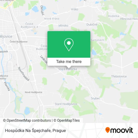 Hospůdka Na Špejchaře map